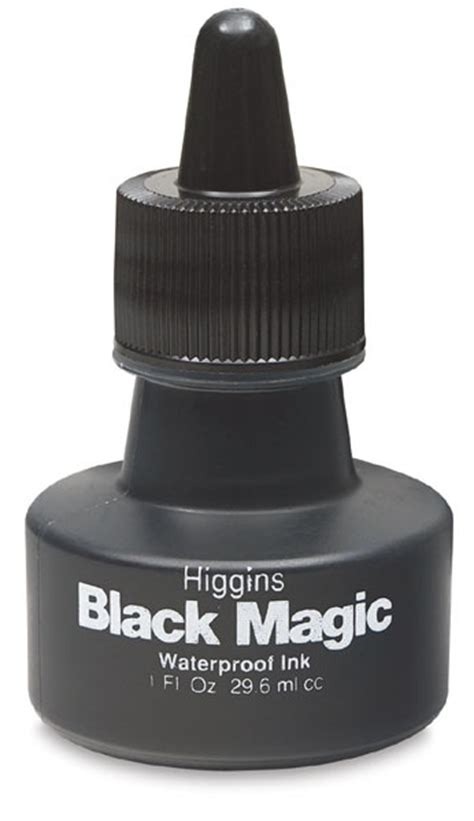 Higgins black magci ink